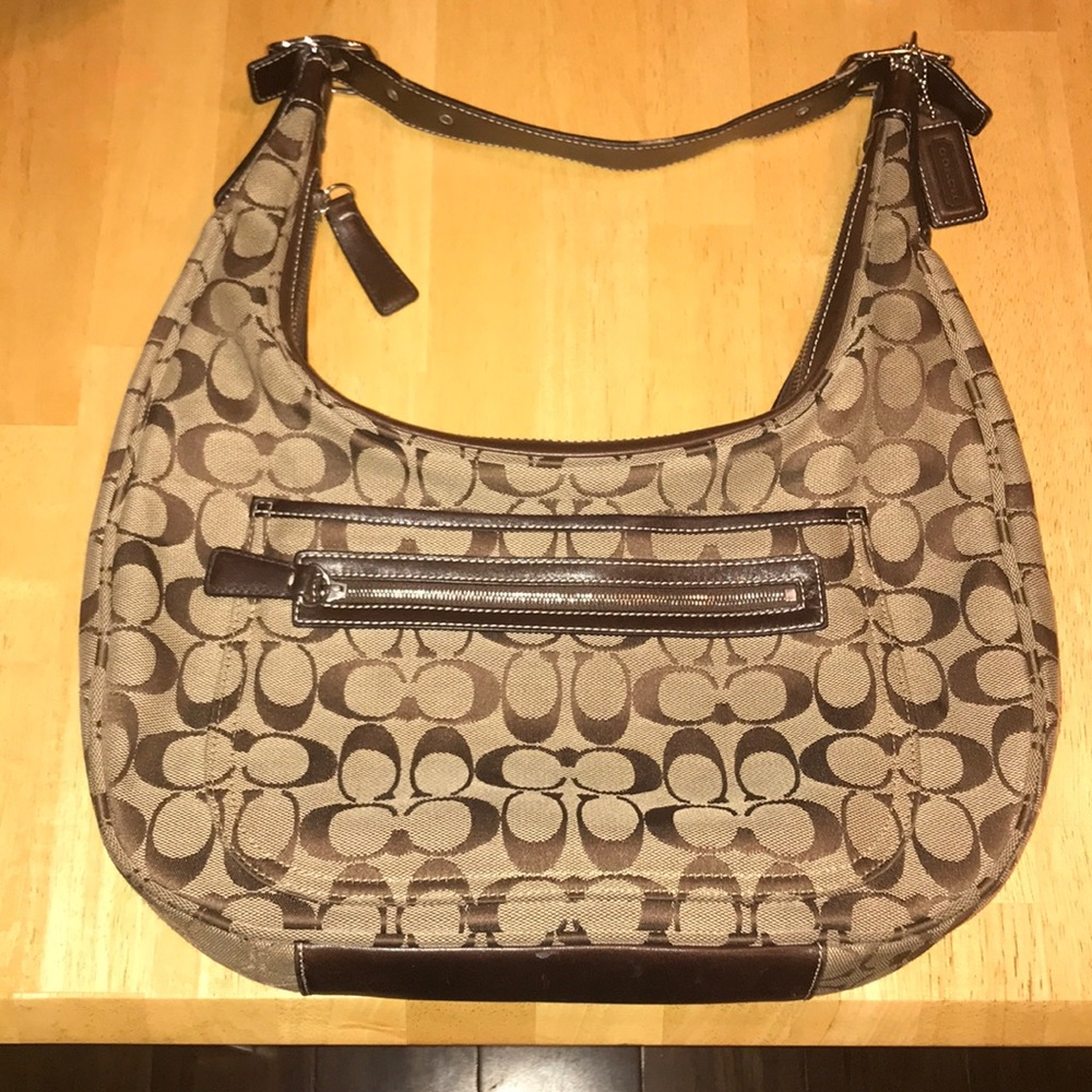 Authentic Coach Hobo Purse